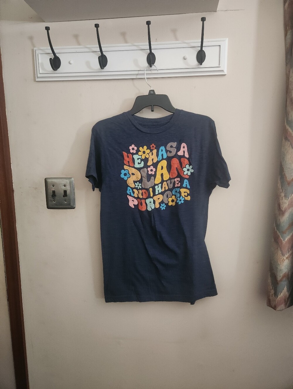 🎉 He Has A Plan Tee